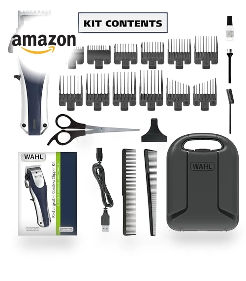 Rechargeable Cordless Hair Clippers — Hair Styling Essentials, Wahl