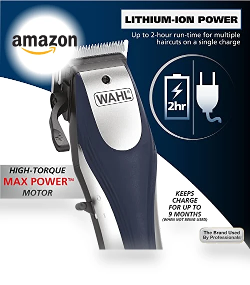 Rechargeable Cordless Hair Clippers — Hair Styling Essentials, Wahl