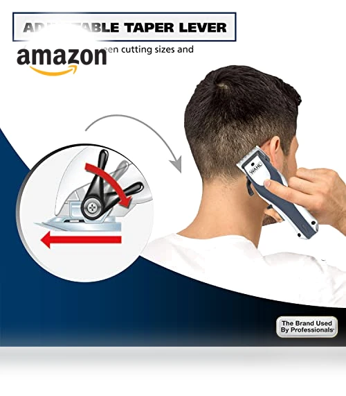 Rechargeable Cordless Hair Clippers — Hair Styling Essentials, Wahl