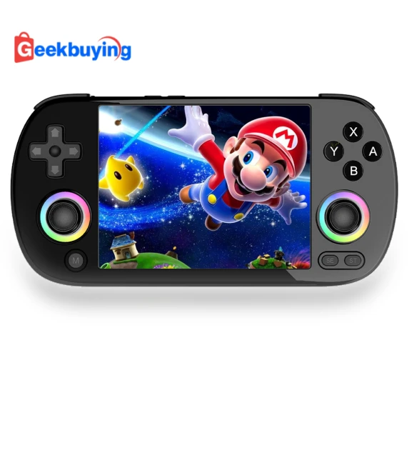 Retro Game Console with RGB Light — Linux Games, ANBERNIC