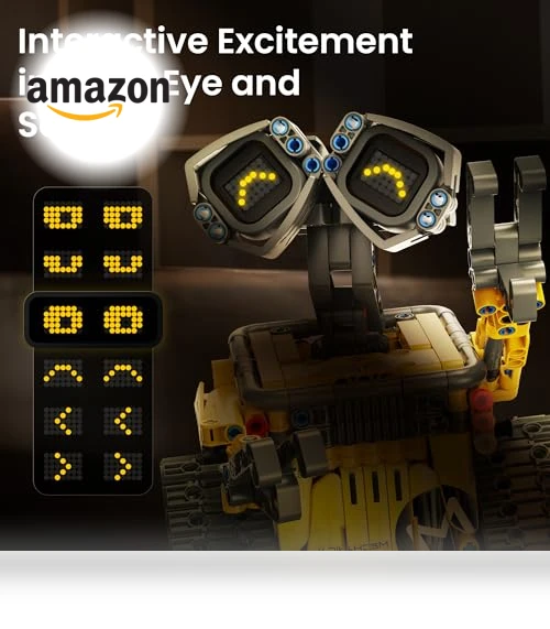 Robot Building Kit with Remote Control — Interactive Figures & Robots, Sillbird