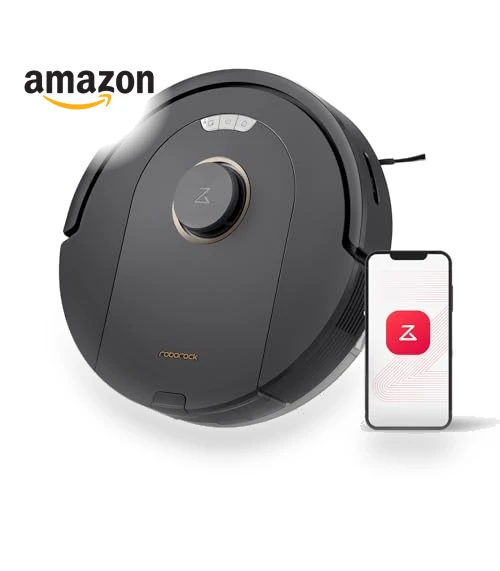 Robot Vacuum and Mop Combo — Smart Cleaning Robots, Roborock