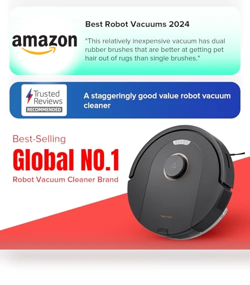 Robot Vacuum and Mop Combo — Smart Cleaning Robots, Roborock