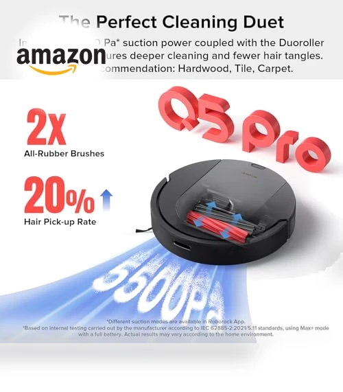 Robot Vacuum and Mop Combo — Smart Cleaning Robots, Roborock