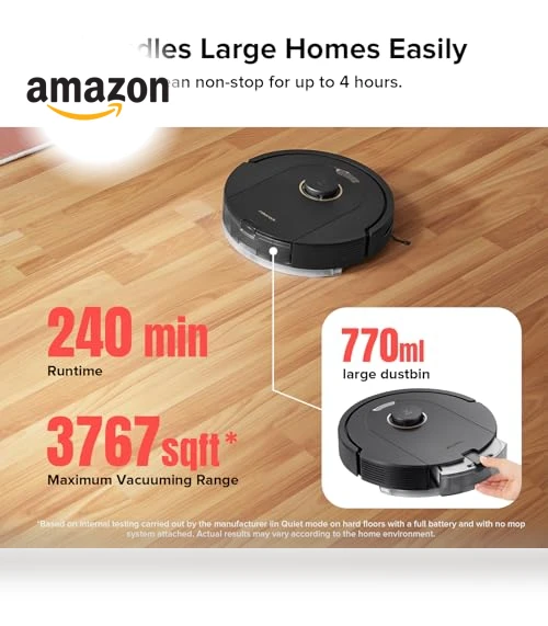 Robot Vacuum and Mop Combo — Smart Cleaning Robots, Roborock