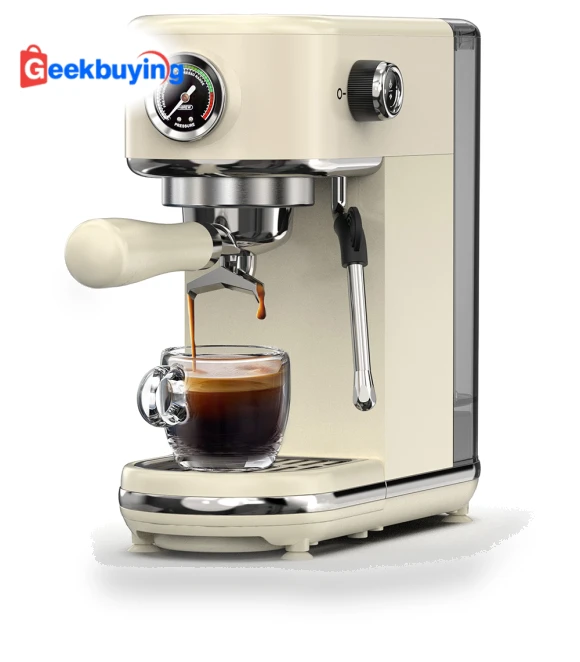 Semi-Automatic Espresso Coffee Machine — Semi-Automatic Espresso Machines, HIBREW