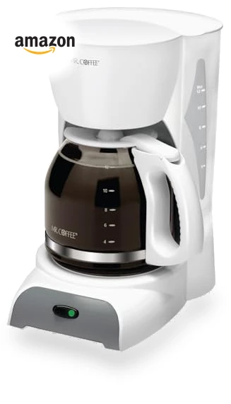 Simple Brew 12-Cup Switch Coffee Maker — Coffee Makers, Mr. Coffee