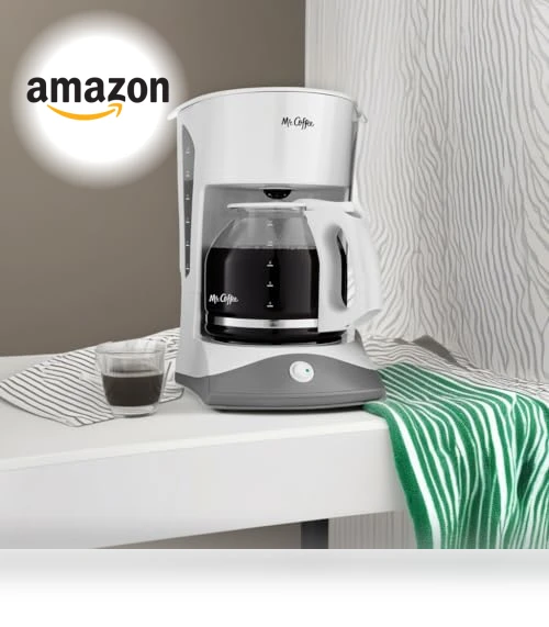 Simple Brew 12-Cup Switch Coffee Maker — Coffee Makers, Mr. Coffee