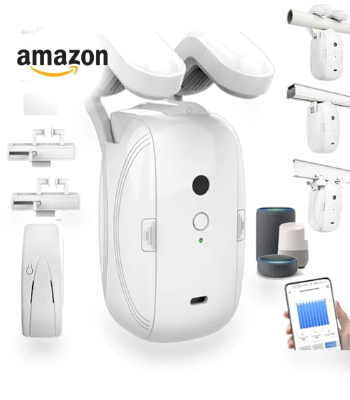 Smart Automatic Curtain Opener — Outdoor Curtains