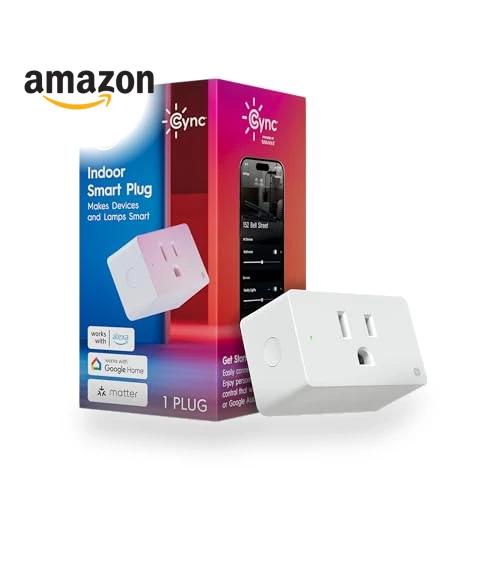 Smart Indoor Plug — Remote Controls, GE