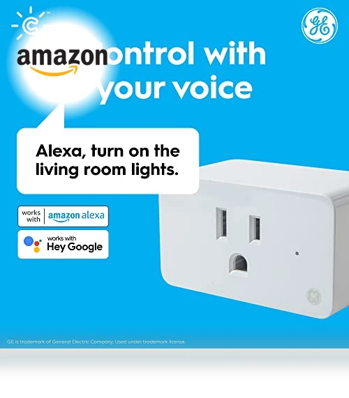 Smart Indoor Plug — Remote Controls, GE