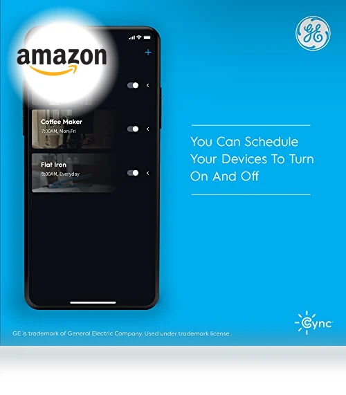 Smart Indoor Plug — Remote Controls, GE