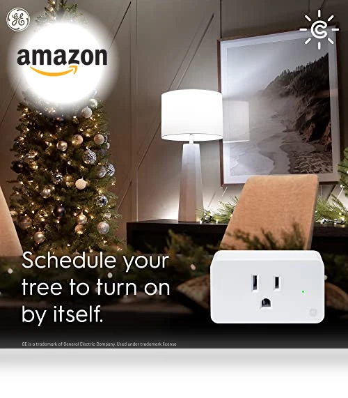 Smart Indoor Plug — Remote Controls, GE