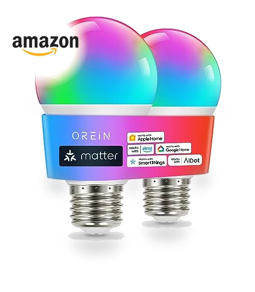 Smart Light Bulb — LED, OREiN