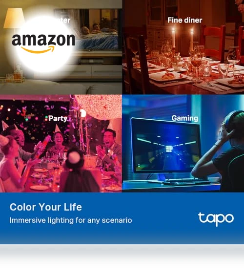 Smart Light Bulbs — LED, Tapo