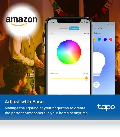 Smart Light Bulbs — LED, Tapo