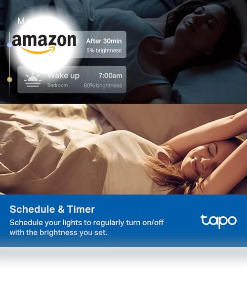 Smart Light Bulbs — LED, Tapo