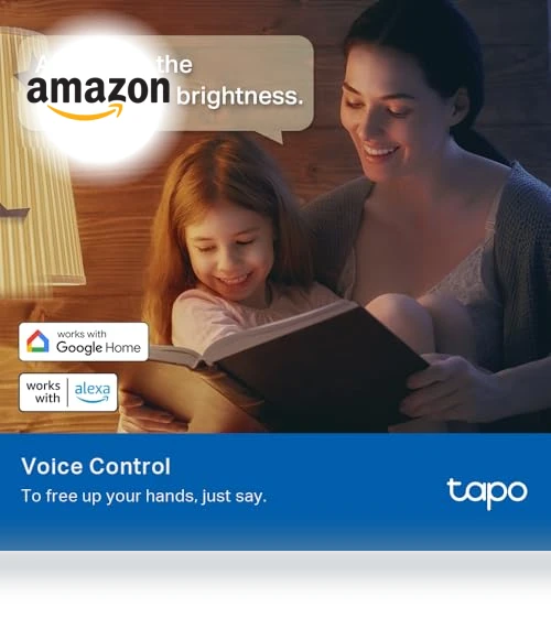 Smart Light Bulbs — LED, Tapo