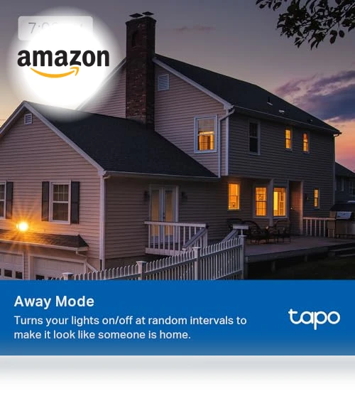 Smart Light Bulbs — LED, Tapo