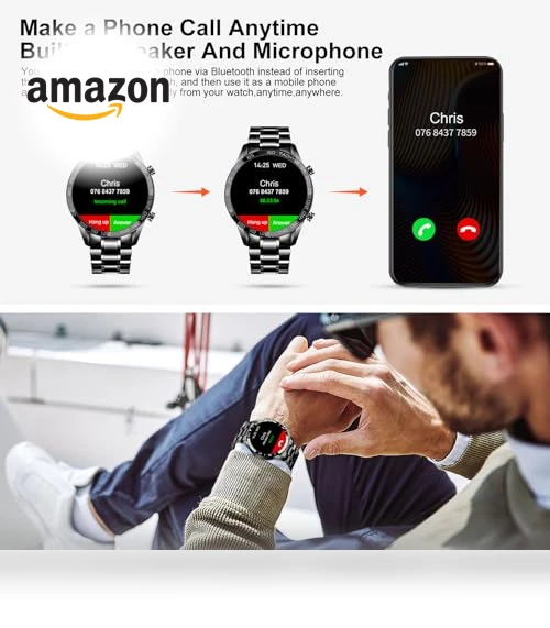 Smart Watch for Android iOS — Smartwatches, FILIEKEU