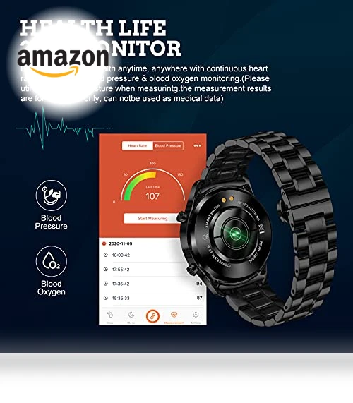 Smart Watch for Android iOS — Smartwatches, FILIEKEU