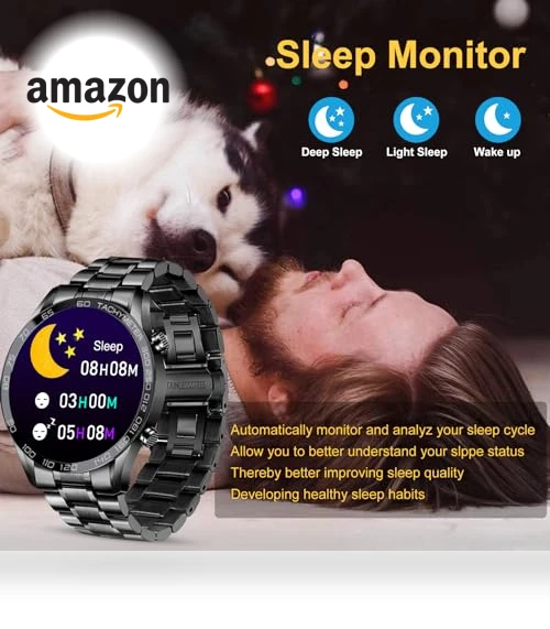 Smart Watch for Android iOS — Smartwatches, FILIEKEU