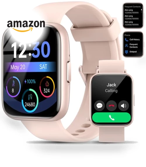 Smart Watch with AI Voice Assistant — Smartwatches, JeeJTek