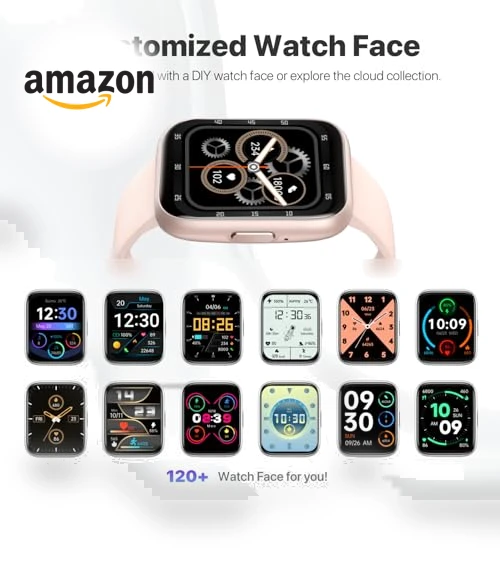 Smart Watch with AI Voice Assistant — Smartwatches, JeeJTek