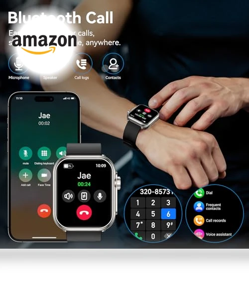 Smart Watch with Call Function — Smartwatches