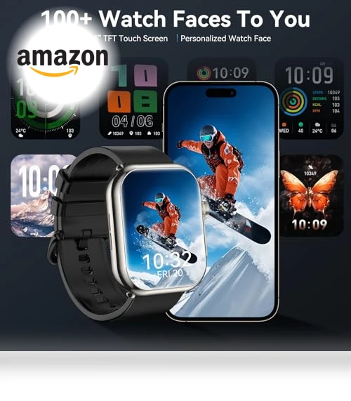 Smart Watch with Call Function — Smartwatches