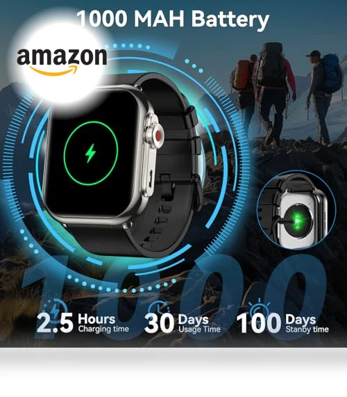 Smart Watch with Call Function — Smartwatches