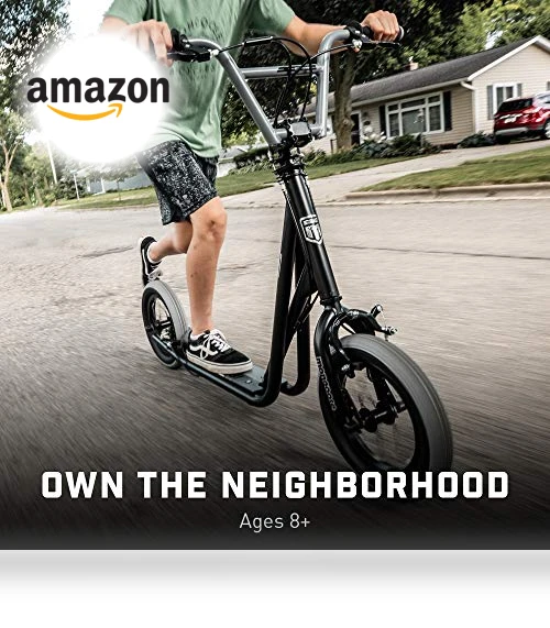 Trace Air Non-Electric Scooter — Balance Bikes, Mongoose