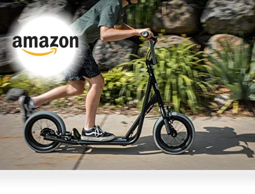 Trace Air Non-Electric Scooter — Balance Bikes, Mongoose
