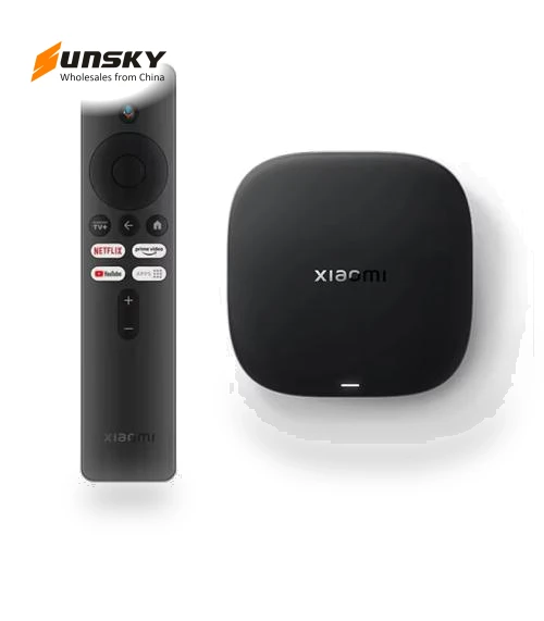 TV Box S 3rd Gen 4K Ultra HD Google TV Smart TV Box Media Player — Ultra HD Media Players, Xiaomi