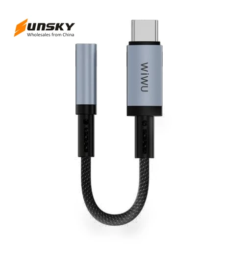 Type-C to 3.5mm Audio Adapter Cable — Adapters, WiWU