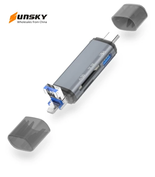 U-Disk Data Transfer Adapter — Memory Card Adapters