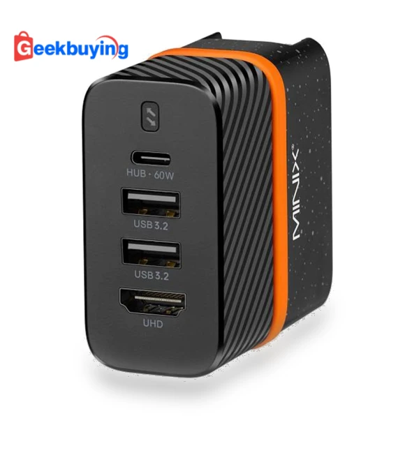 Wall Charger Hub Power Supply Adapter — Power Hubs, MINIX