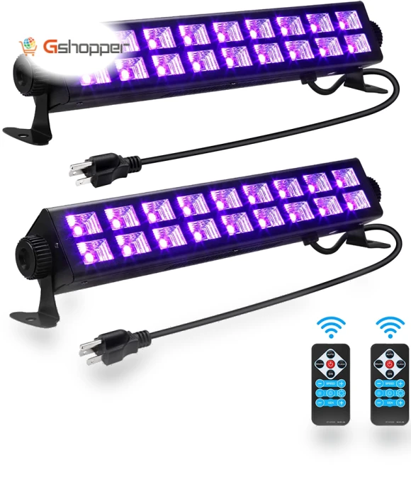 36 LED Black Light, 2 Pack — Black Light