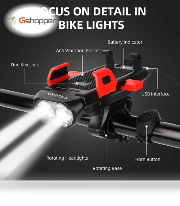 Bike Lights — Bike Headlights
