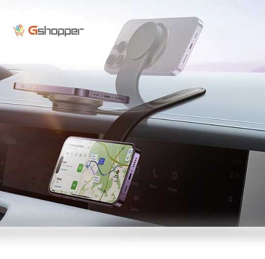 Car Wireless Charger Cell Phone Holder — Vehicle Phone Holders, Baseus