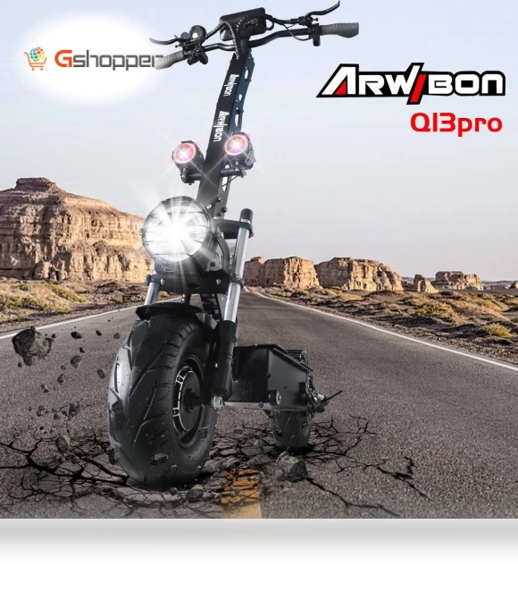 Electric Scooter — Push Scooters, Arwibon