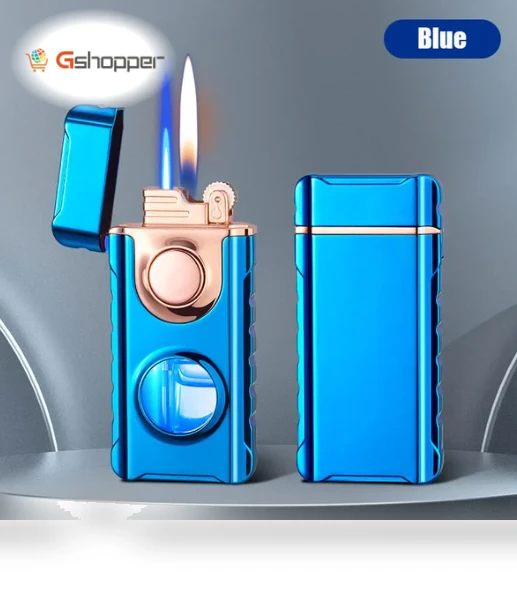 Fashion Double Fire Type Lighter — Lighters