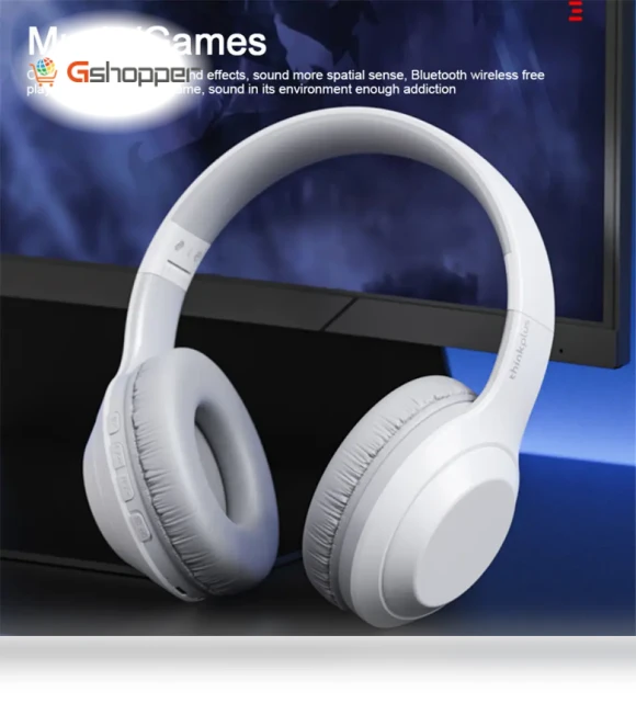 Gaming Headset with 9D Surround Sound — Headsets, Lenovo