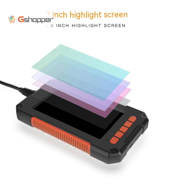 HD Pipeline Camera with Screen — Borescopes