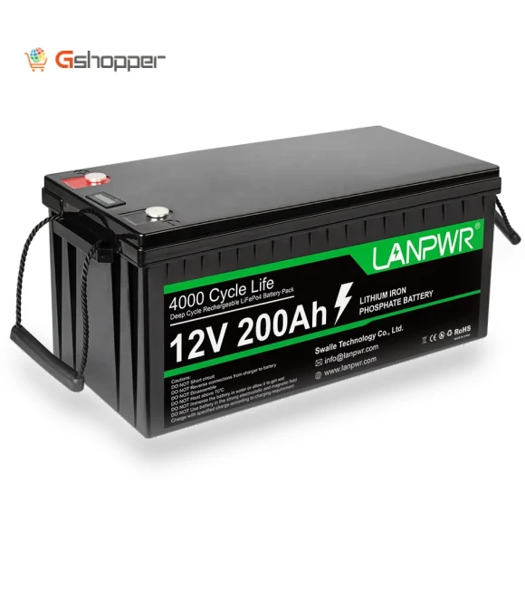 Lithium Battery Pack Backup Power — Battery Chargers, LANPWR