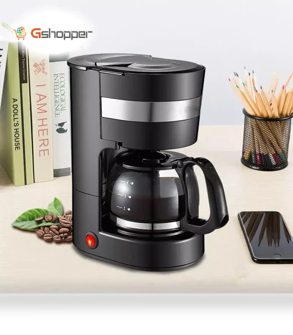 Luxury Electric Drip 1 Cup Professional Coffee Maker — Brewing Excellence