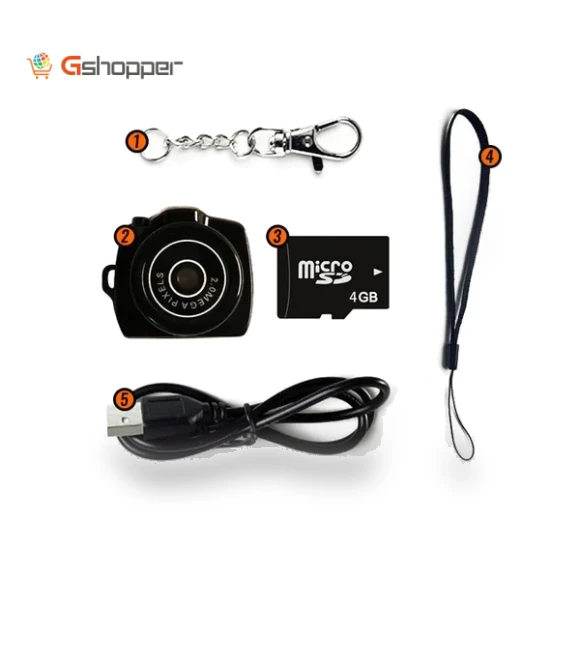 Mini DV DVR Camera Camcorder Video Recorder — Compact Voice Recorders