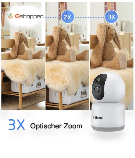 Motion Detection Baby Monitor Pet Surveillance Camera — Cameras & Monitors