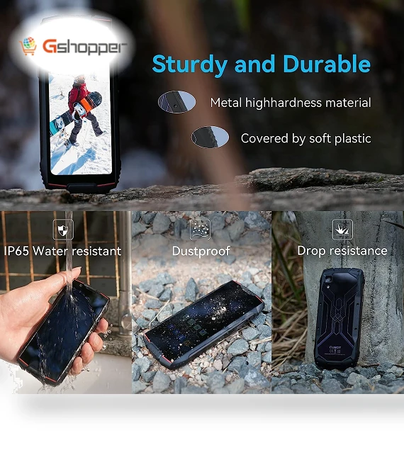 Outdoor Mobile Phone — Adventure & Sports Cameras, Cubot