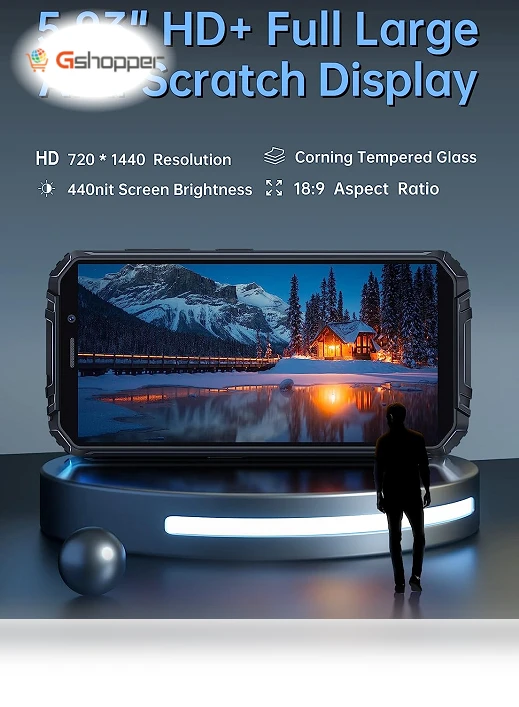 Outdoor Smartphone — Adventure & Sports Cameras, OUKITEL